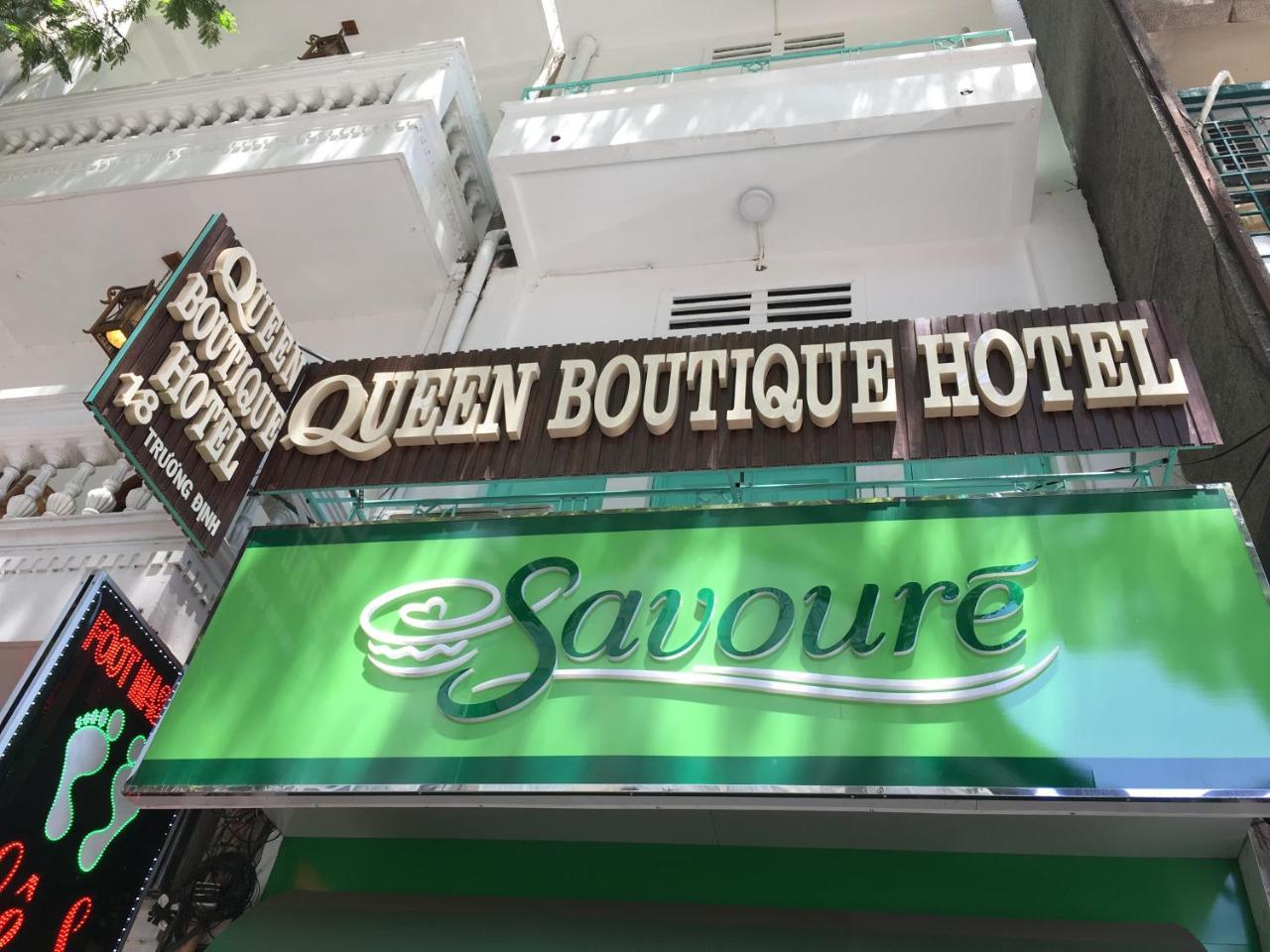 Queen Boutique Hotel Ho Chi Minh-Byen Eksteriør billede