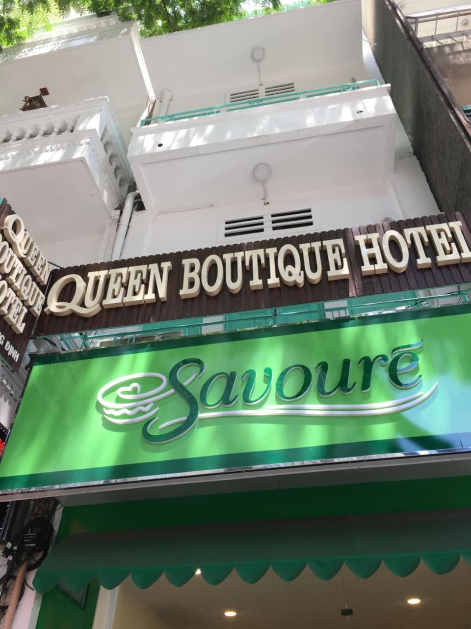 Queen Boutique Hotel Ho Chi Minh-Byen Eksteriør billede